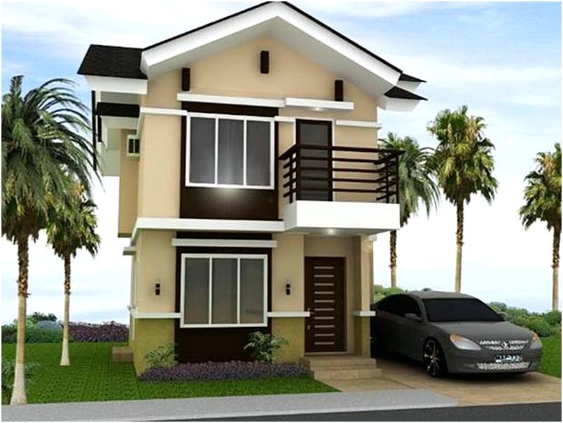 Detail Gambar Rumah Minimalis Sederhana 2 Lantai Nomer 52