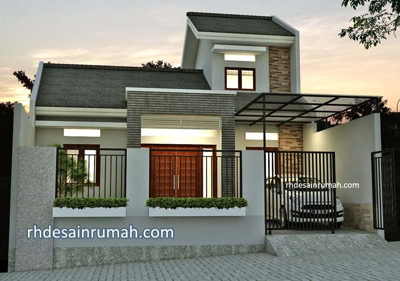 Detail Gambar Rumah Minimalis Sederhana 2 Lantai Nomer 54