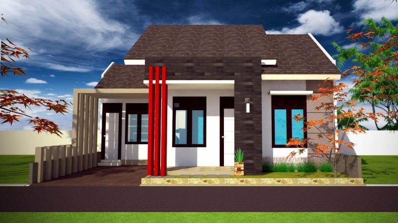 Detail Gambar Rumah Minimalis Sederhana 2020 Nomer 36