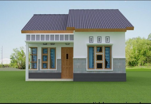 Detail Gambar Rumah Minimalis Sederhana Di Kampung Nomer 12