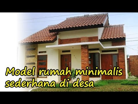 Detail Gambar Rumah Minimalis Sederhana Di Kampung Nomer 17