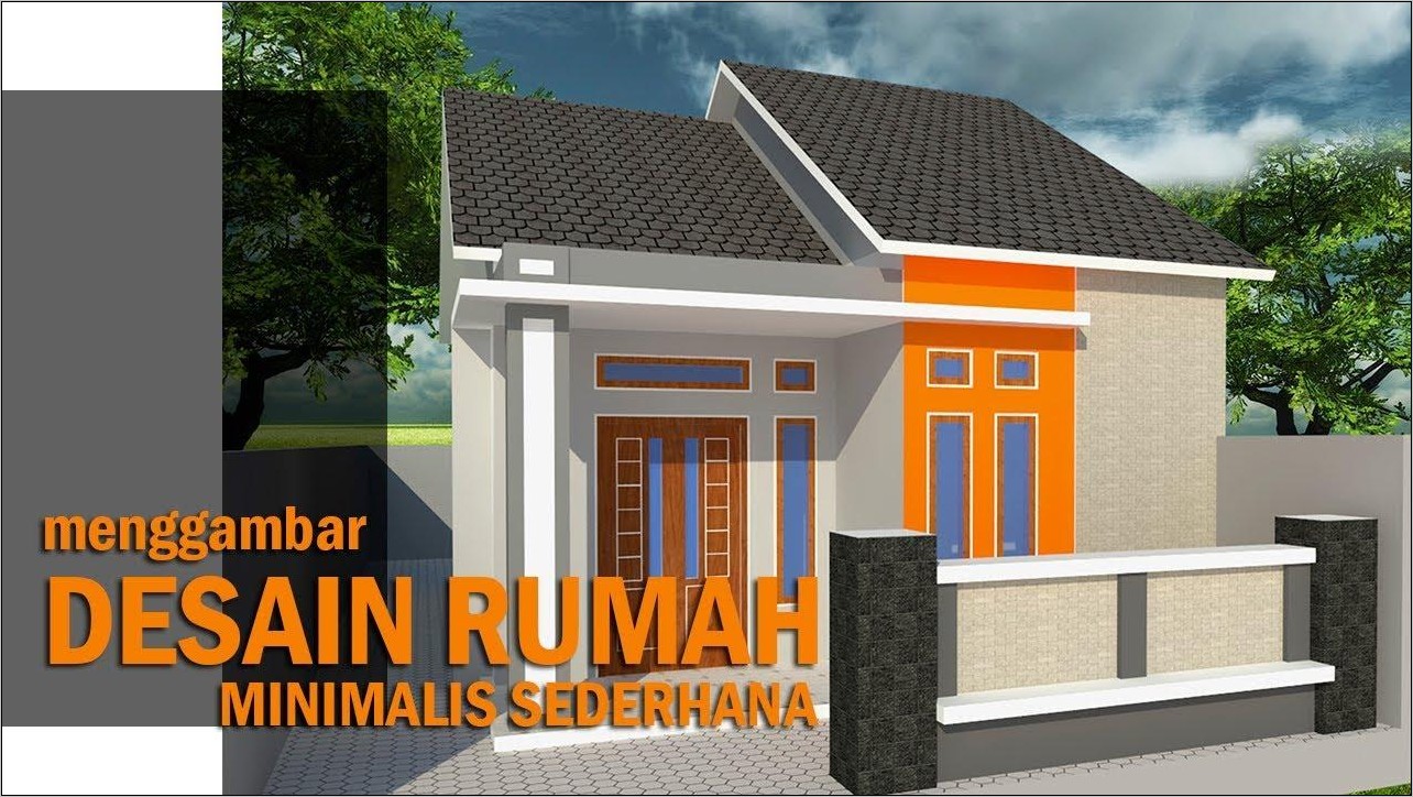 Detail Gambar Rumah Minimalis Sederhana Di Kampung Nomer 30