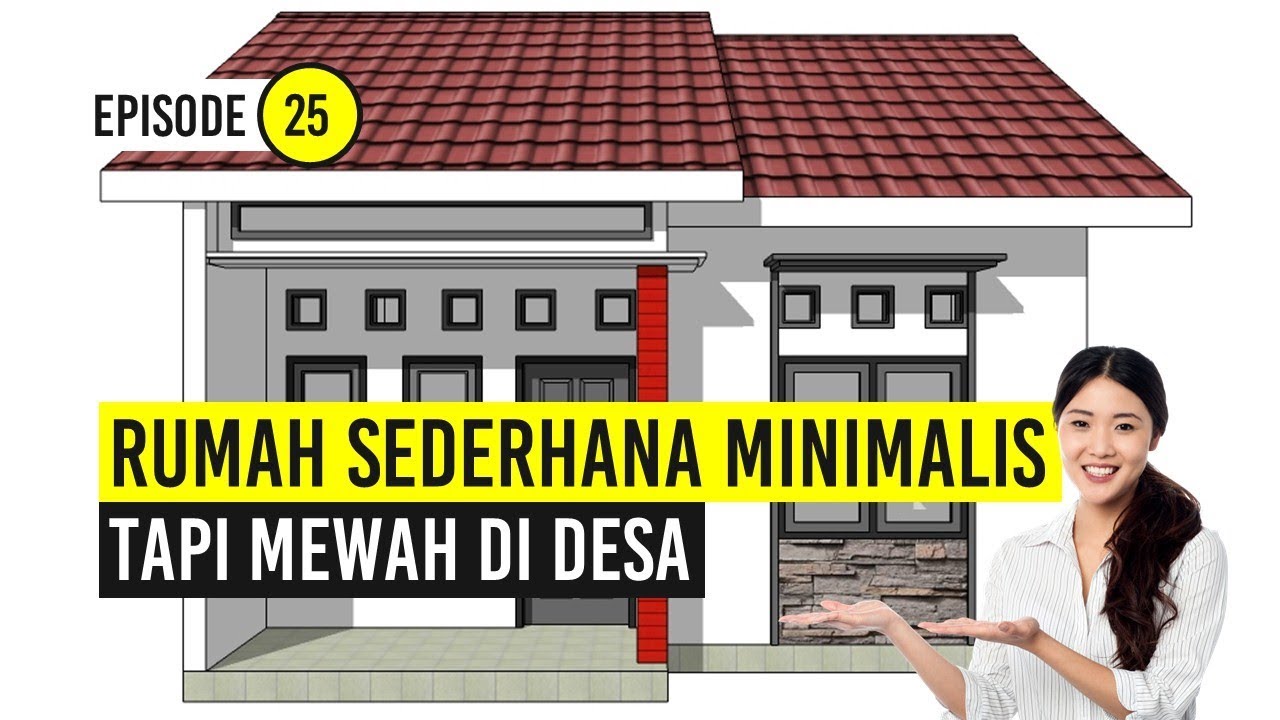 Detail Gambar Rumah Minimalis Sederhana Di Kampung Nomer 40