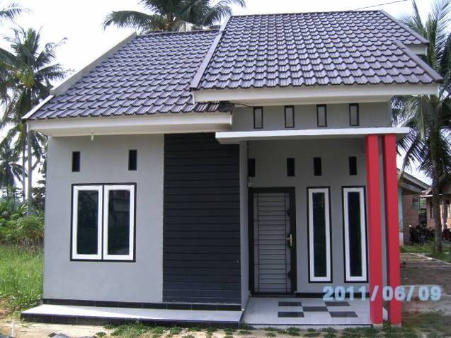 Detail Gambar Rumah Minimalis Sederhana Di Kampung Nomer 52