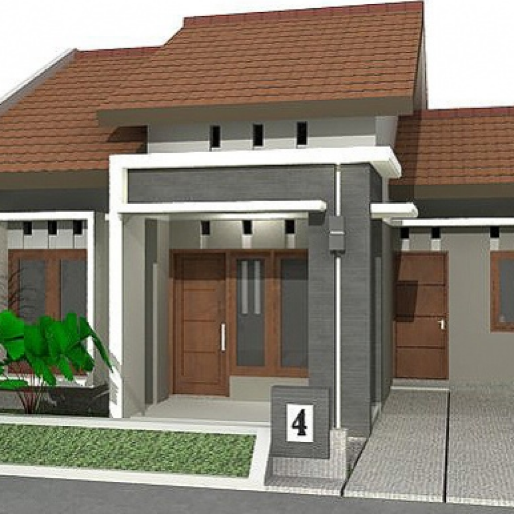 Detail Gambar Rumah Minimalis Sederhana Di Kampung Nomer 58