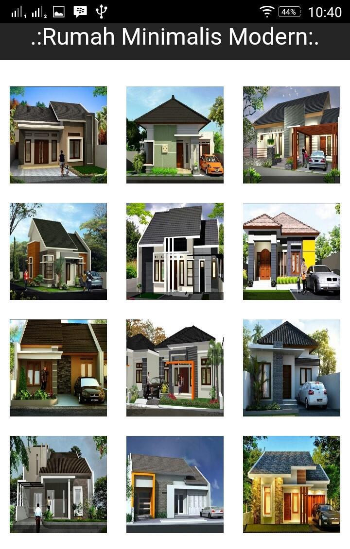 Detail Gambar Rumah Minimalis Sederhana Modern Nomer 26