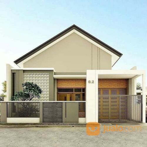 Detail Gambar Rumah Minimalis Sederhana Modern Nomer 30