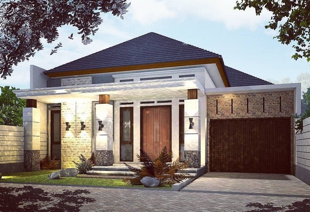 Detail Gambar Rumah Minimalis Sederhana Modern Nomer 36