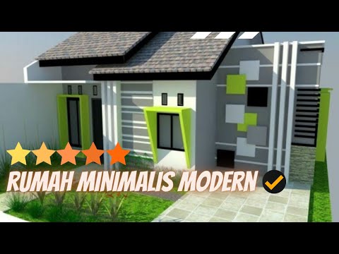 Detail Gambar Rumah Minimalis Sederhana Modern Nomer 37