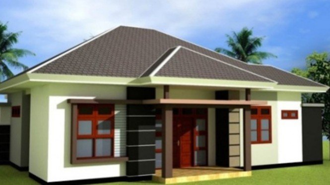 Detail Gambar Rumah Minimalis Sederhana Modern Nomer 45