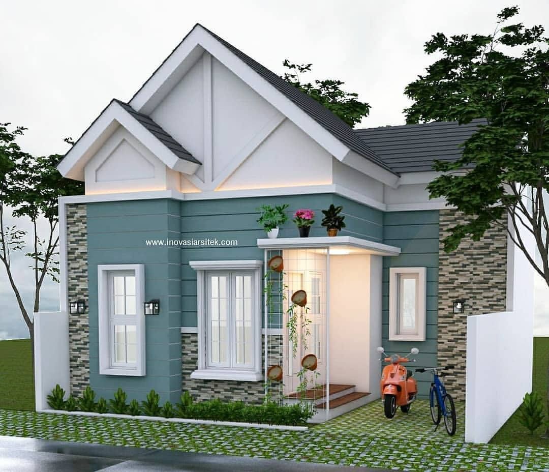 Detail Gambar Rumah Minimalis Sederhana Tampak Depan Nomer 46