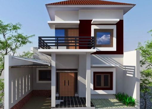 Detail Gambar Rumah Minimalis Talang Di Luar Nomer 42