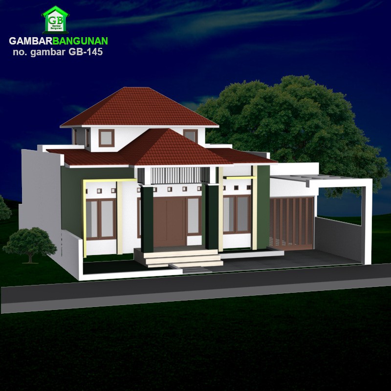 Detail Gambar Rumah Minimalis Talang Di Luar Nomer 46