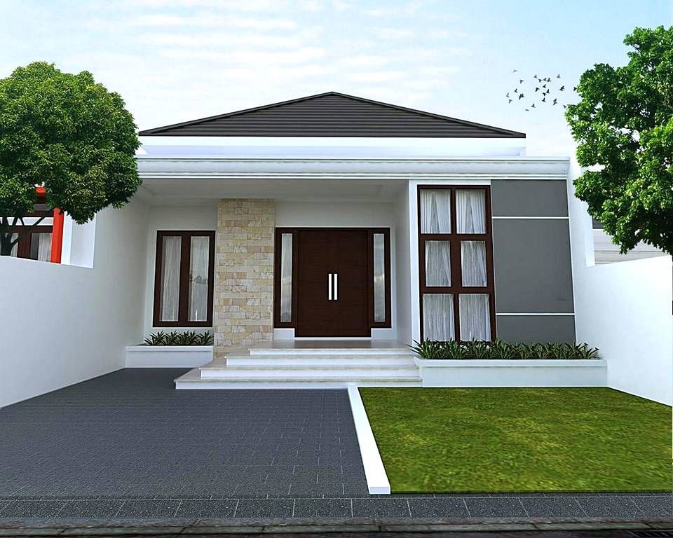 Detail Gambar Rumah Minimalis Tampak Dari Depan Dan Desain Nomer 17