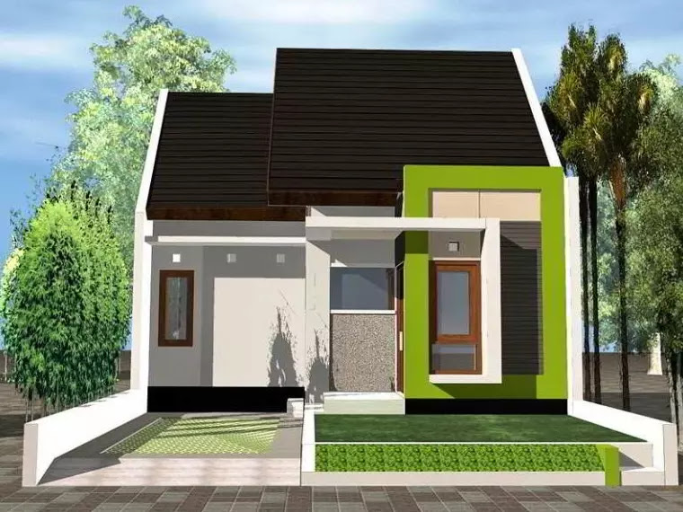 Detail Gambar Rumah Minimalis Tampak Dari Depan Dan Desain Nomer 54