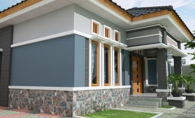 Detail Gambar Rumah Minimalis Tampak Depan Nomer 43