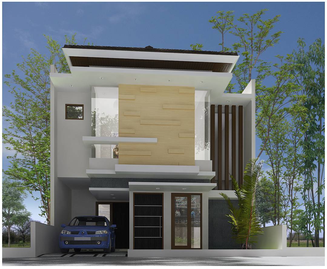 Detail Gambar Rumah Minimalis Tampak Depan Nomer 49