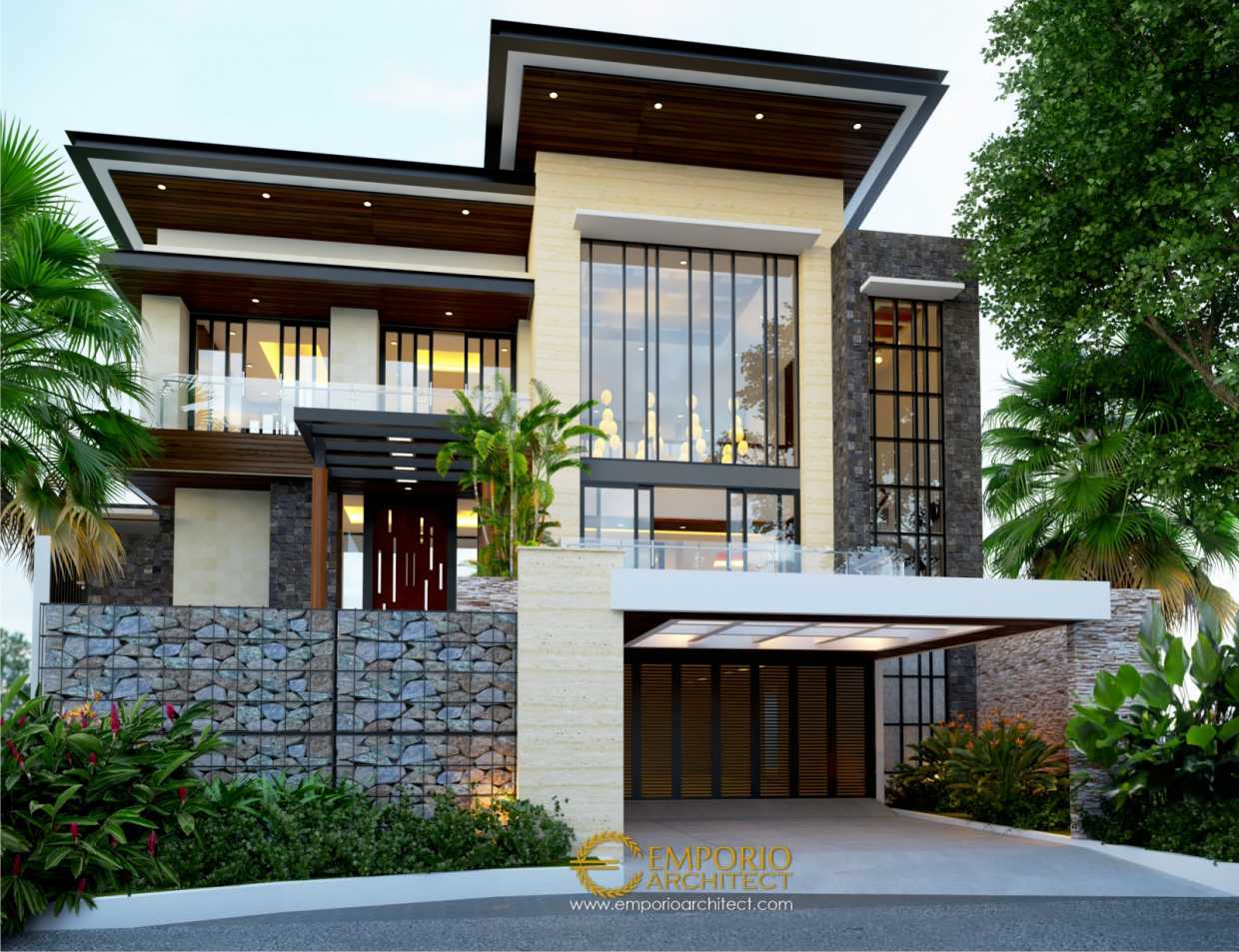 Detail Gambar Rumah Minimalis Tapi Mewah Nomer 3