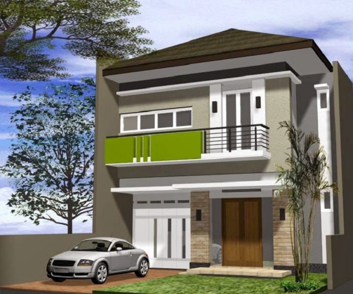 Detail Gambar Rumah Minimalis Terbaru 2 Lantai Nomer 26