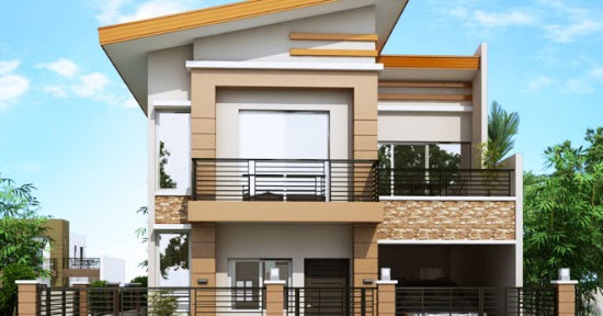 Detail Gambar Rumah Minimalis Terbaru 2 Lantai Nomer 42