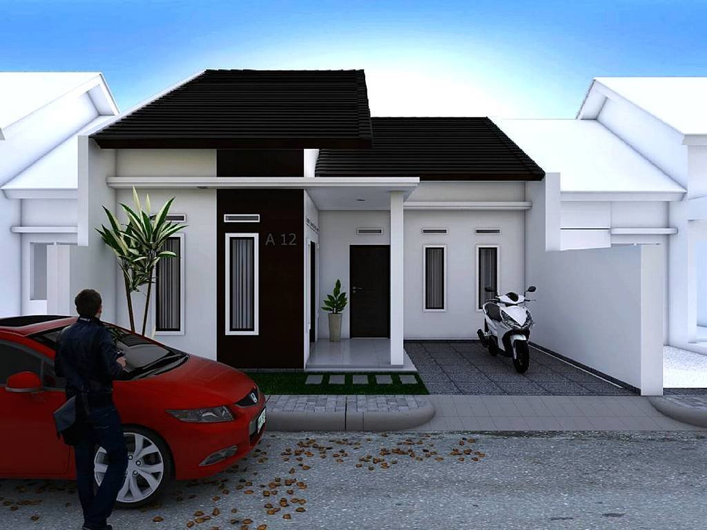 Detail Gambar Rumah Minimalis Terbaru Sederhana Nomer 18