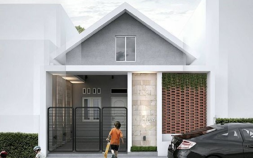 Detail Gambar Rumah Minimalis Terbaru Sederhana Nomer 54