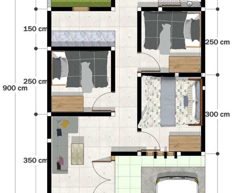 Detail Gambar Rumah Minimalis Terbaru Ukuran 6x9 Nomer 38