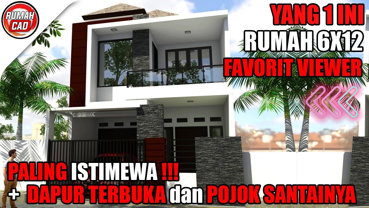 Detail Gambar Rumah Minimalis Terbuka Nomer 55