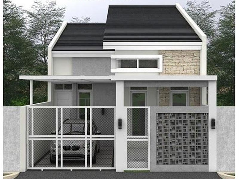 Detail Gambar Rumah Minimalis Tingkat 1 Nomer 21