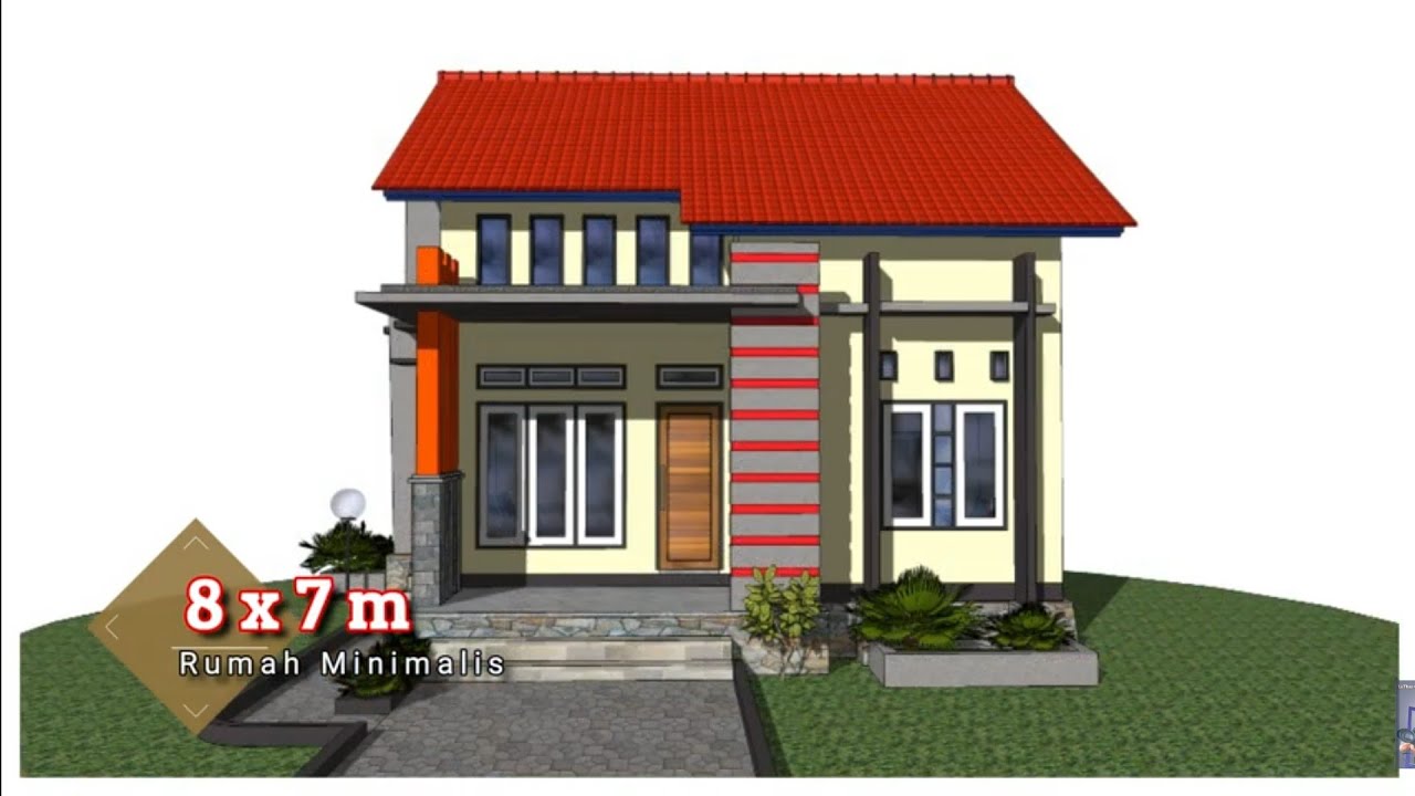 Detail Gambar Rumah Minimalis Tingkat 1 Nomer 28