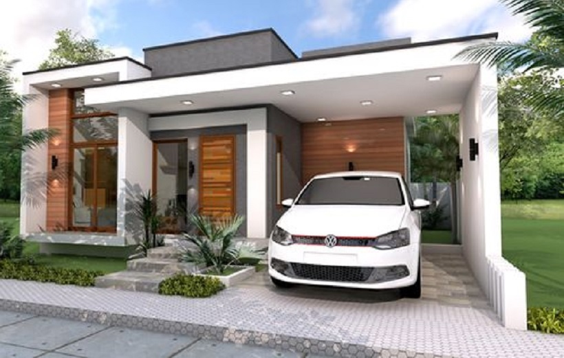 Detail Gambar Rumah Minimalis Tingkat 1 Nomer 5