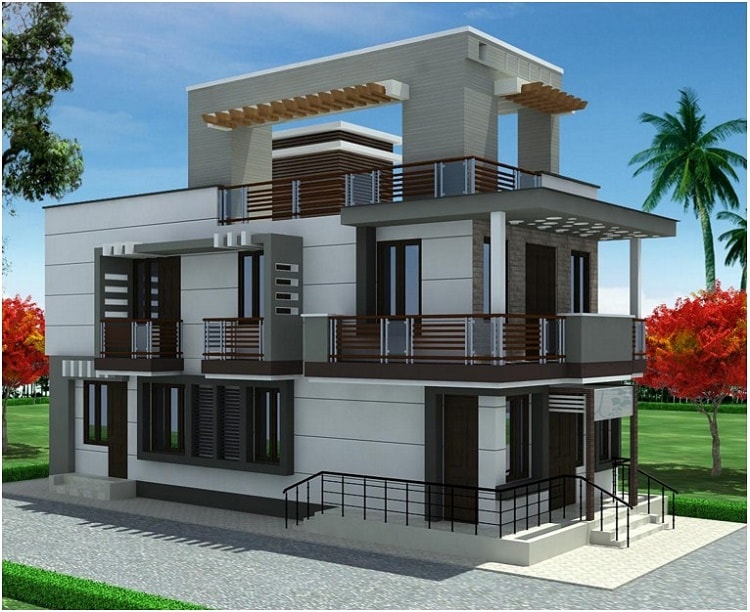 Detail Gambar Rumah Minimalis Tingkat 2 Nomer 54