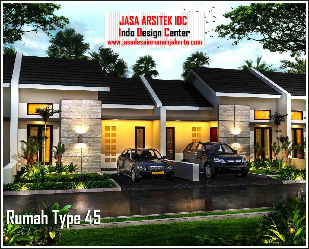 Detail Gambar Rumah Minimalis Tipe 45 Nomer 18