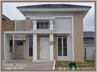 Detail Gambar Rumah Minimalis Tipe 45 Nomer 32