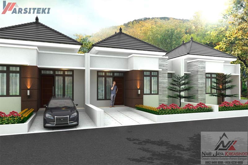 Detail Gambar Rumah Minimalis Tipe 45 Nomer 45