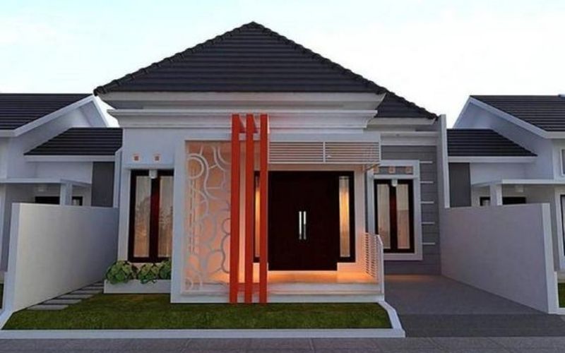 Detail Gambar Rumah Minimalis Tipe 45 Nomer 9