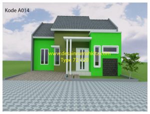 Detail Gambar Rumah Minimalis Tipe 70 Nomer 37