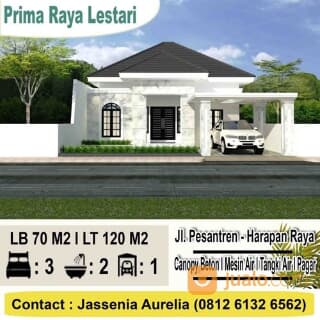 Detail Gambar Rumah Minimalis Tipe 70 Nomer 40