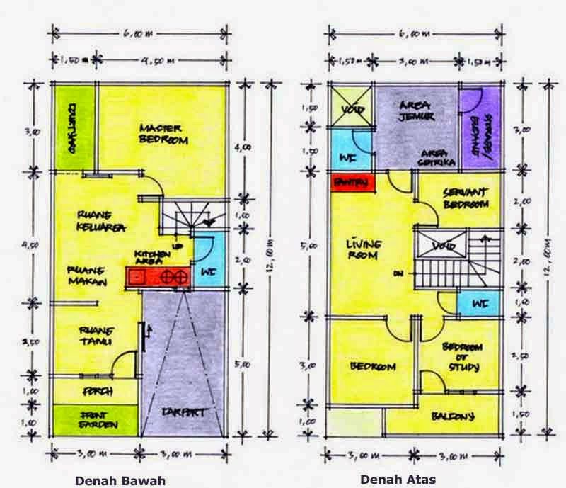 Detail Gambar Rumah Minimalis Type 21 Nomer 32