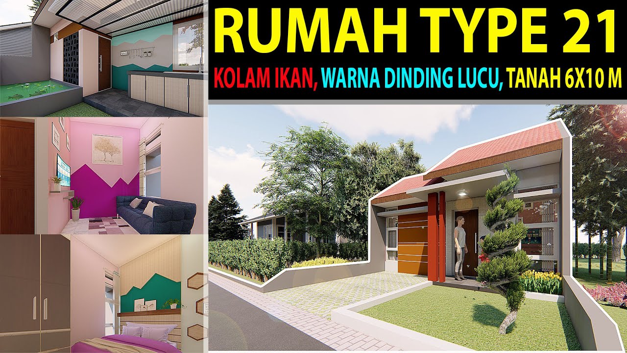 Detail Gambar Rumah Minimalis Type 21 Nomer 44