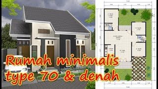 Detail Gambar Rumah Minimalis Type 70 Nomer 15