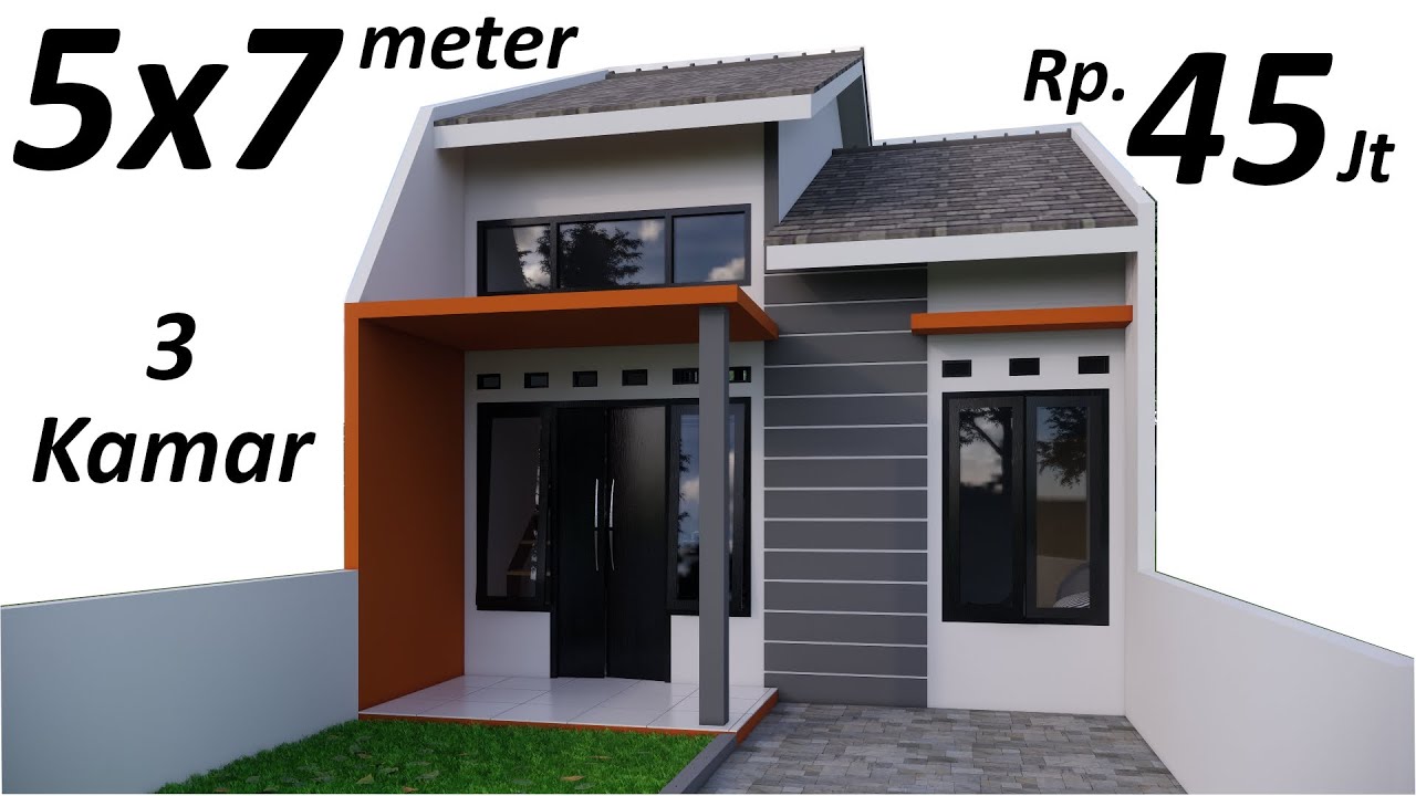 Detail Gambar Rumah Minimalis Ukuran 5x10 Meter Nomer 16