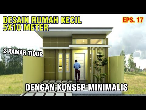 Download Gambar Rumah Minimalis Ukuran 5x10 Meter Nomer 25