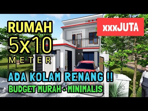 Detail Gambar Rumah Minimalis Ukuran 5x10 Meter Nomer 31