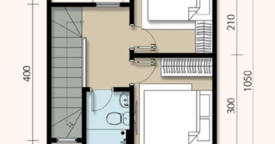 Detail Gambar Rumah Minimalis Ukuran 5x10 Meter Nomer 35