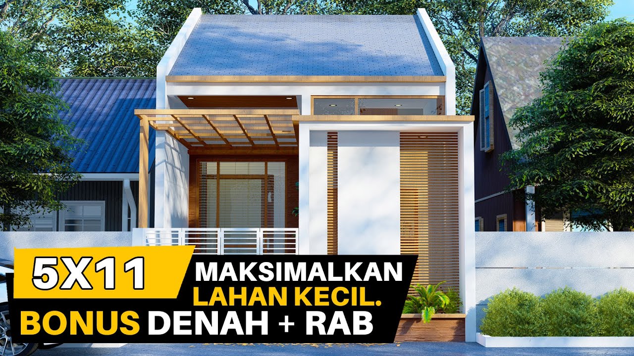 Detail Gambar Rumah Minimalis Ukuran 5x10 Meter Nomer 39