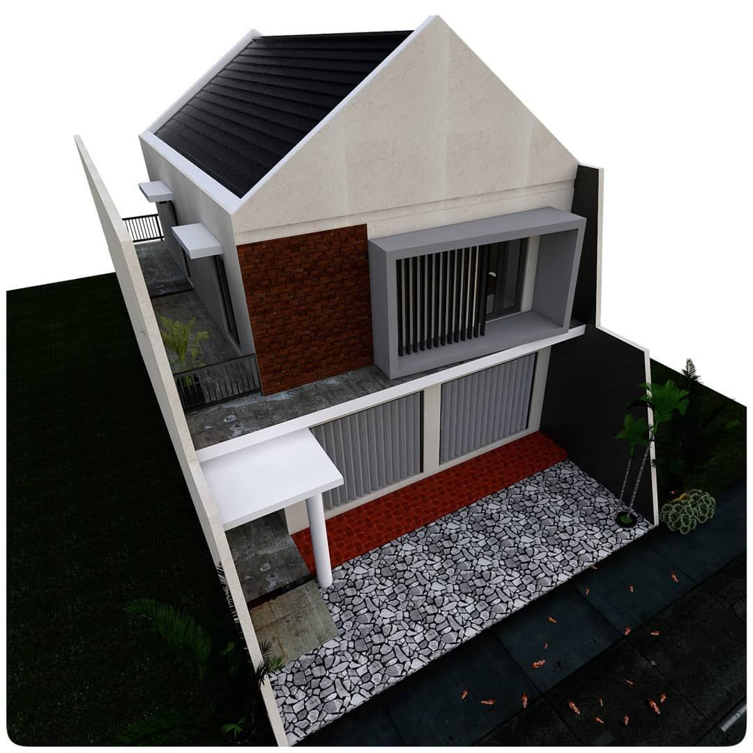 Detail Gambar Rumah Minimalis Ukuran 5x10 Meter Nomer 44