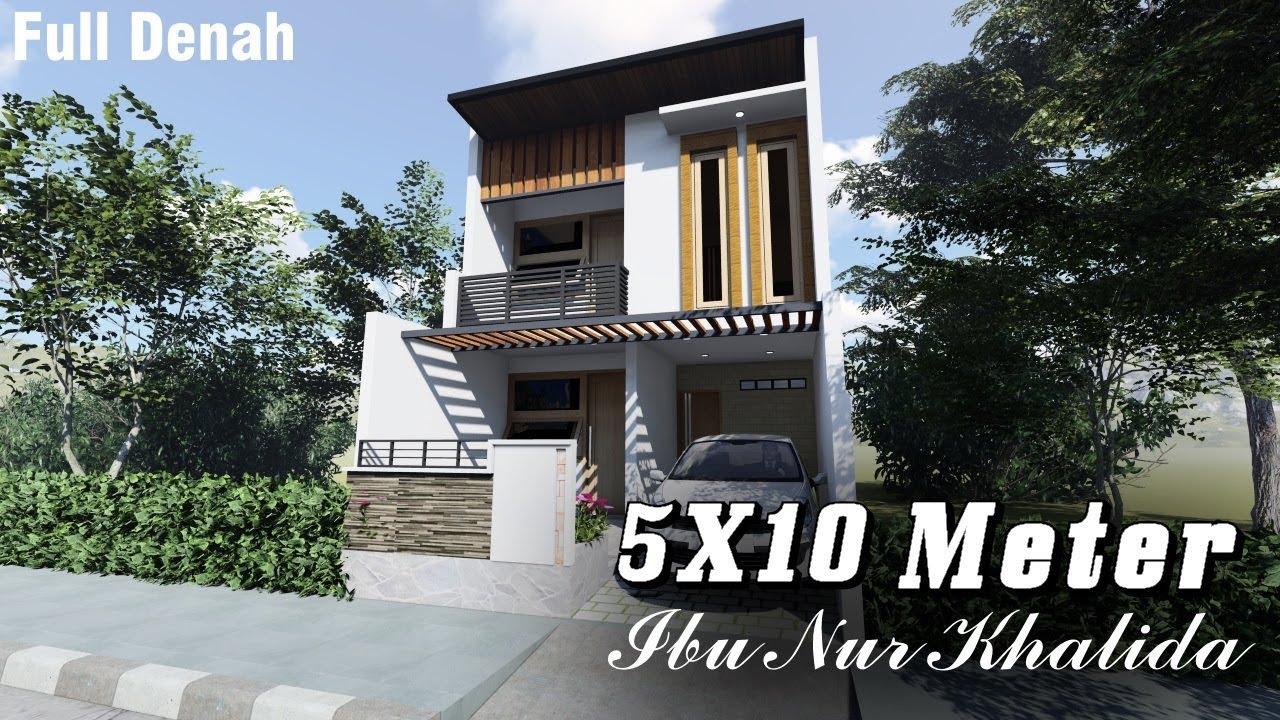 Detail Gambar Rumah Minimalis Ukuran 5x10 Meter Nomer 10