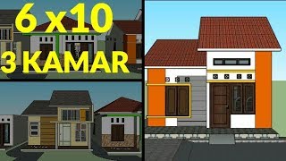 Detail Gambar Rumah Minimalis Ukuran 6x10 Nomer 24