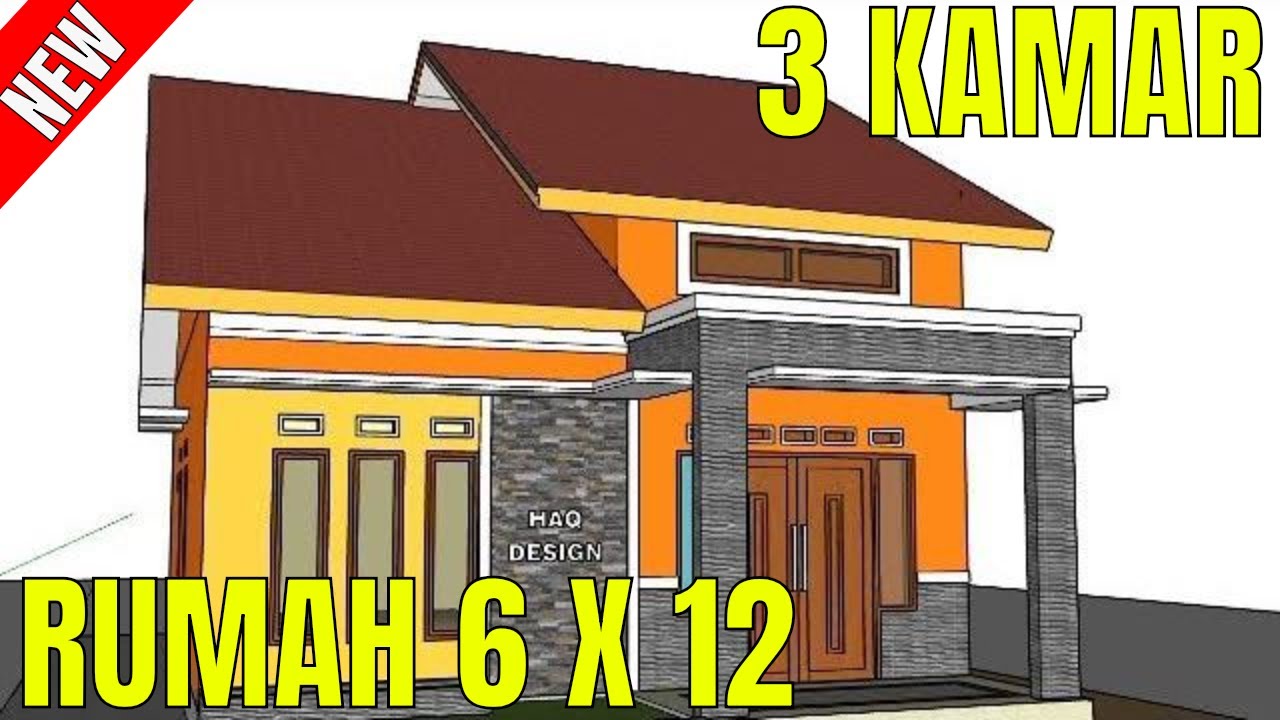 Detail Gambar Rumah Minimalis Ukuran 6x12 Nomer 2